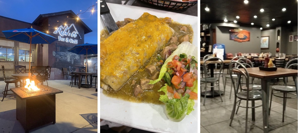 Rulu's 66 Bar and Grill Menu