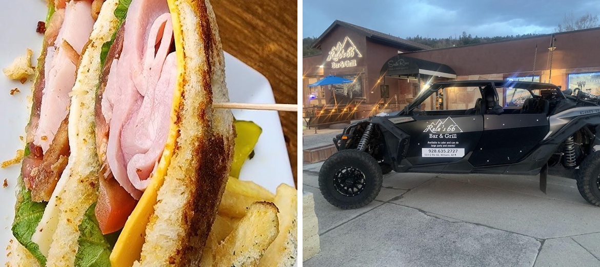 Rulu's 66 Bar and Grill Menu